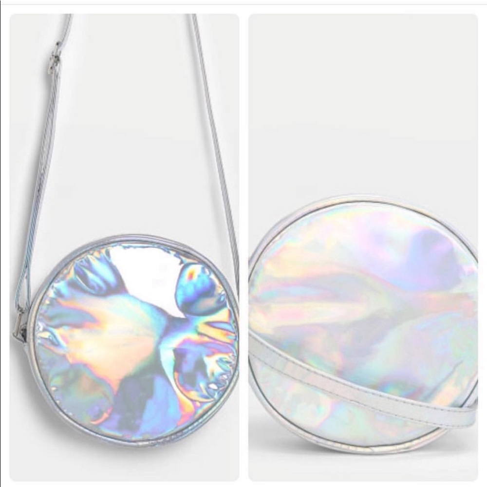 Small Silver Crossbody